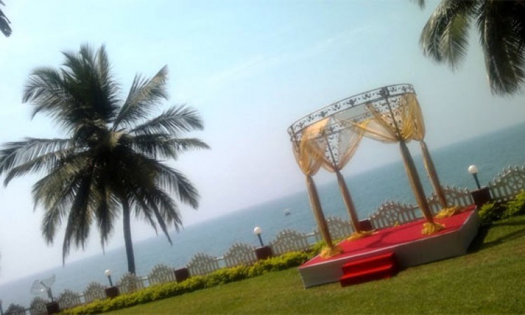 Beach venue Beach venue