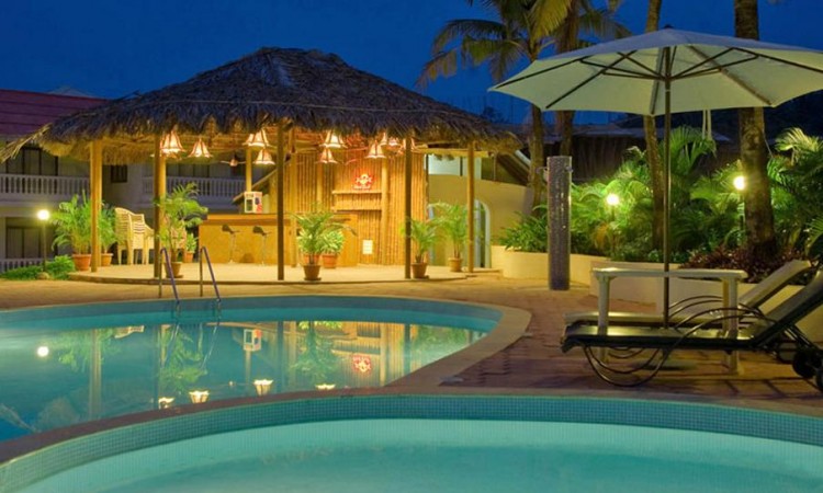 Pool by night Pool by night
