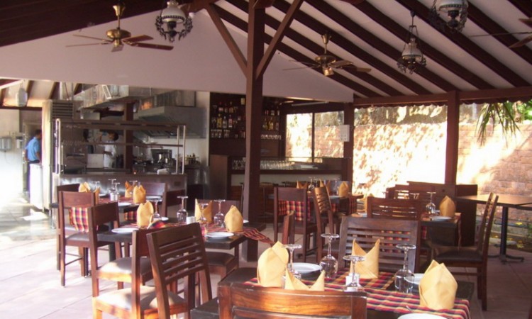 Cafe area Cafe area