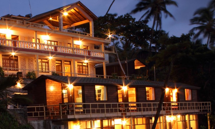 Resort-at-dusk Resort-at-dusk