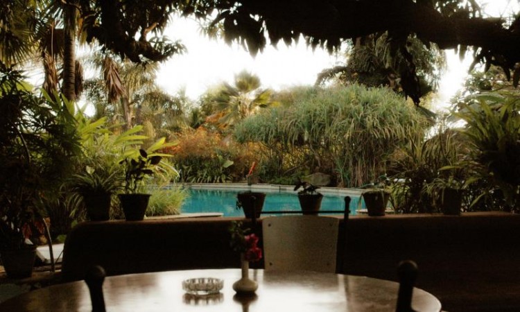 Restaurant Poolside View Restaurant Poolside View