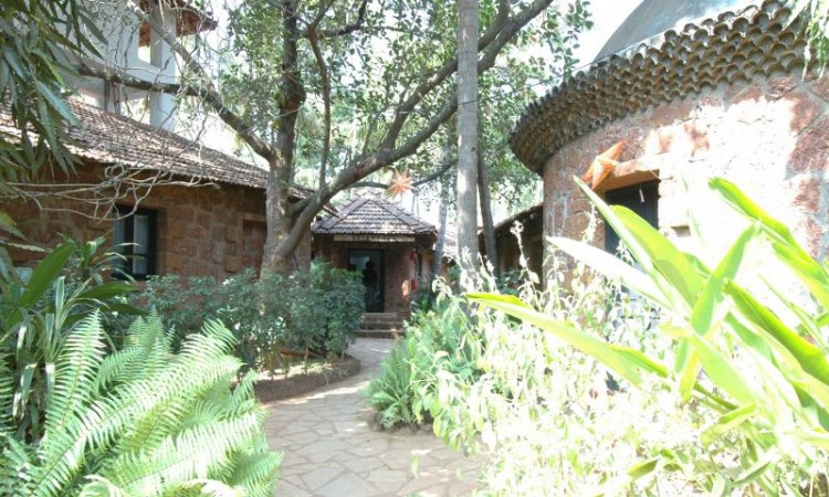 Path Among Cottages Path Among Cottages