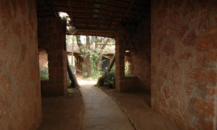 Courtyard Partly Roofed Courtyard Partly Roofed