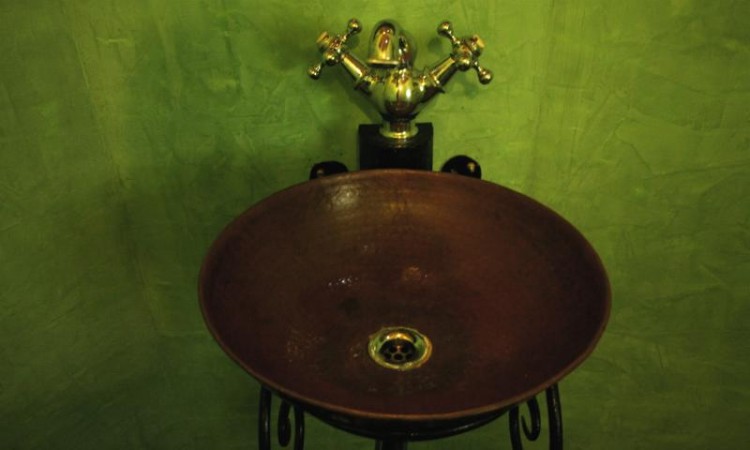 Bathroom Copper Basin Bathroom Copper Basin