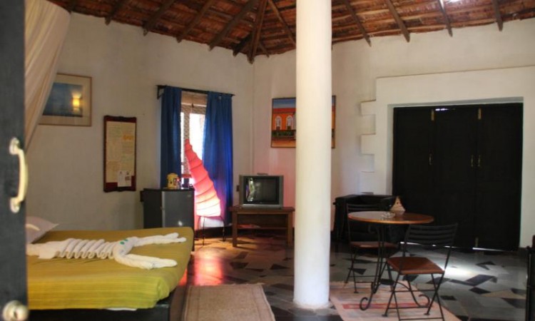 1 Bedroom Cottage Suite:View 1 Bedroom Cottage Suite:View