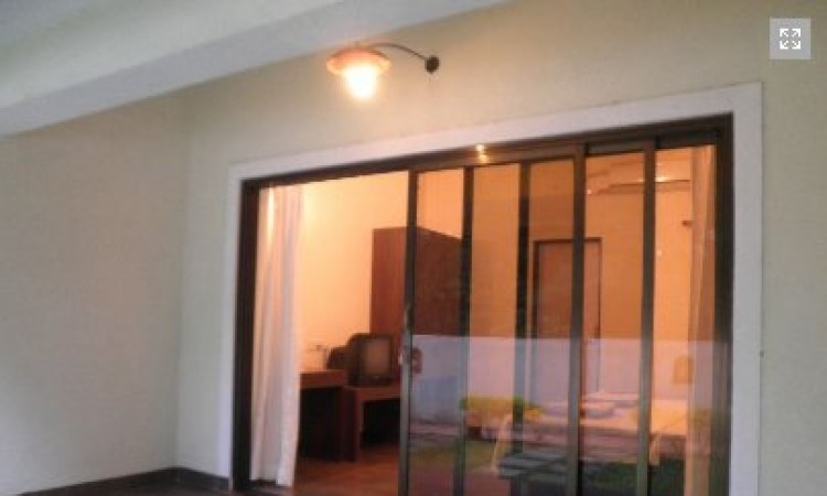 Glass door Glass door