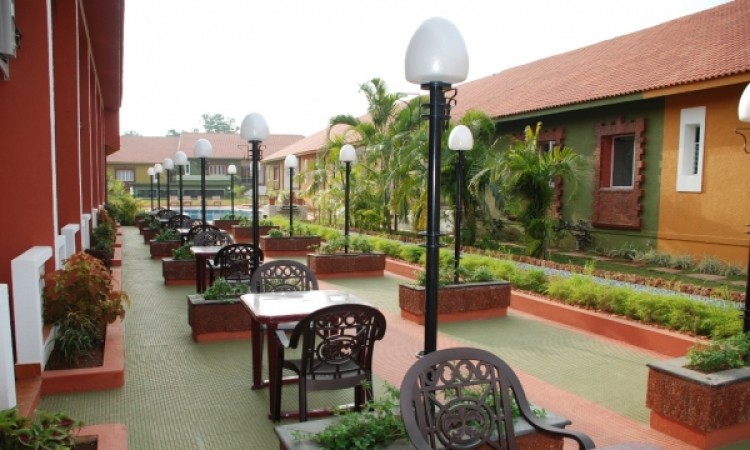 Exterior dining Exterior dining