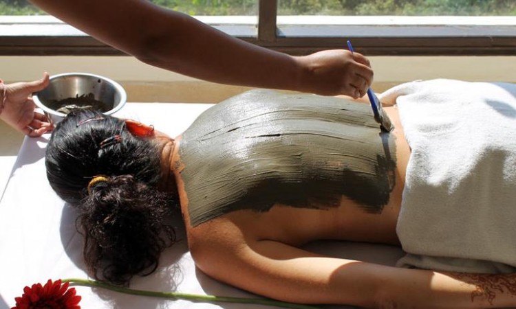 Mud therapy Mud therapy