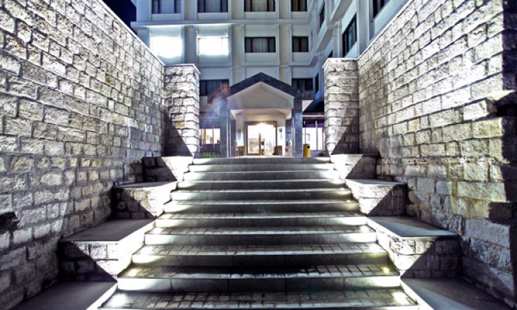 Resort Entrance Resort Entrance