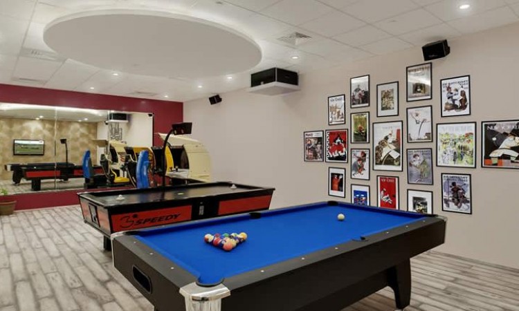 Entertainment area Entertainment area