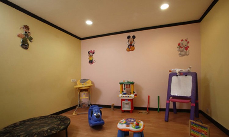 Toddler room Toddler room