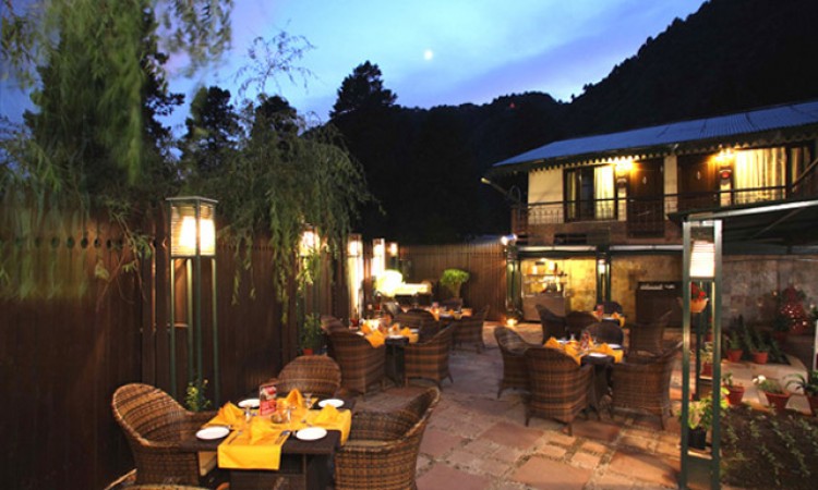 Open air dining Open air dining