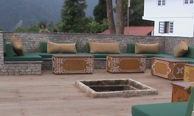 Outside Seating Outside Seating