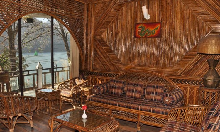 House of Bamboos room House of Bamboos room