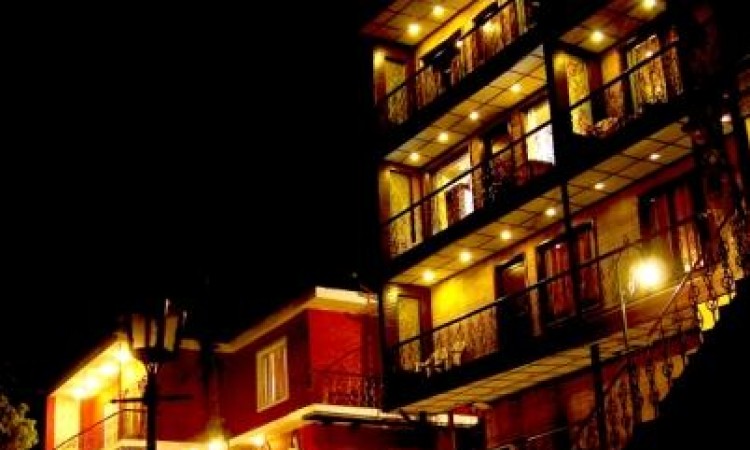 View by night View by night