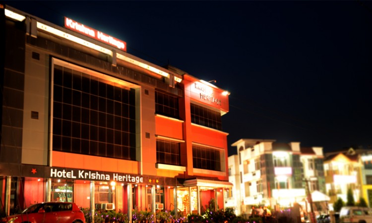 Hotel Outside View Hotel Outside View