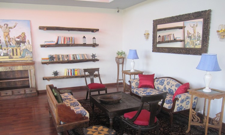Living area Living area