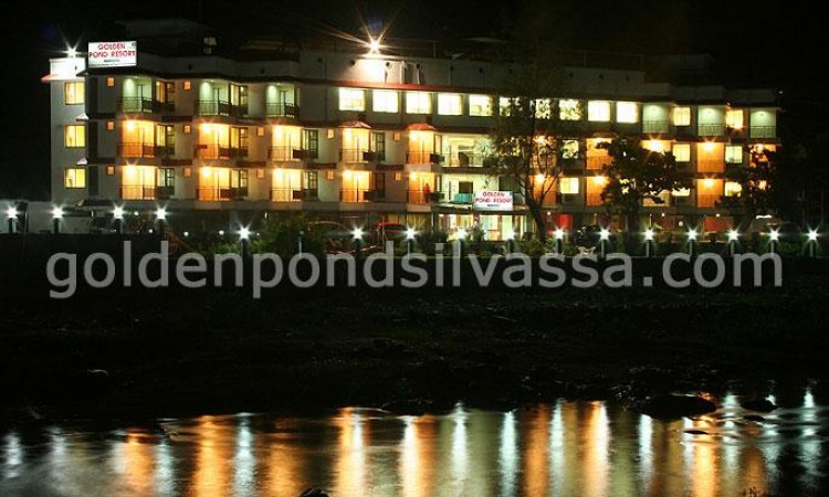 Resort at Night Resort at Night