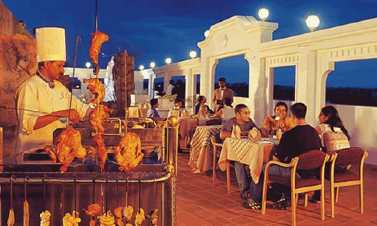 Roof Top REstaurant Roof Top REstaurant