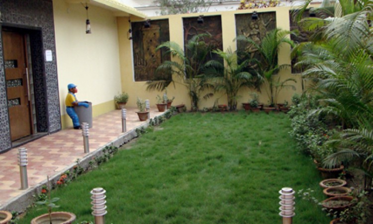 Garden Area Garden Area