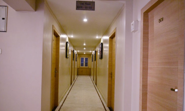 Hotel Corridor Hotel Corridor