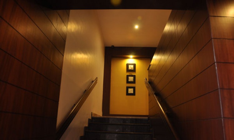 Hotel Stairs Hotel Stairs