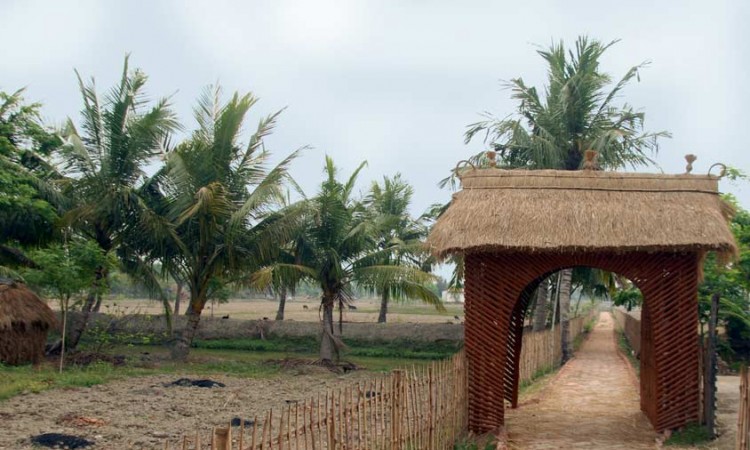 Resort Entrance Resort Entrance