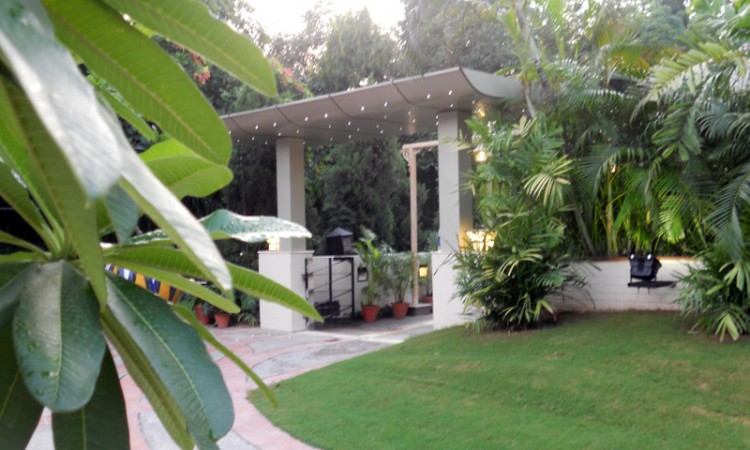Garden Area Garden Area