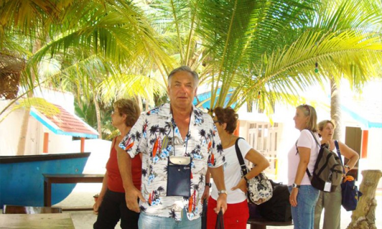 Tourists at the Island Tourists at the Island