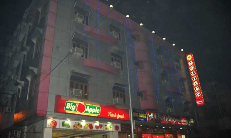 Hotel at Night Hotel at Night