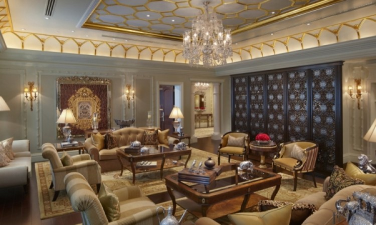 Maharaja Suite Sitting Room Maharaja Suite Sitting Room