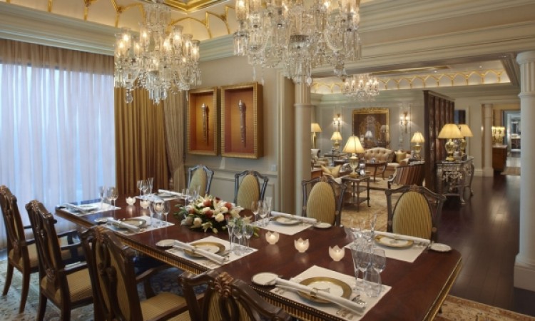 Presidential Suite Dining Room Presidential Suite Dining Room