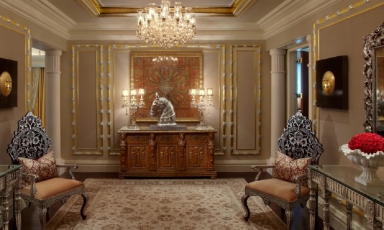 Presidential Suite Entrance Presidential Suite Entrance