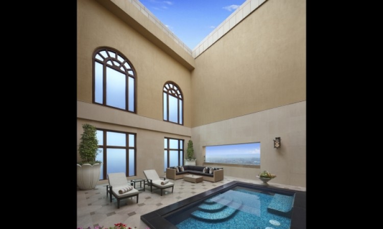 Private Pool in Grand Suite Private Pool in Grand Suite