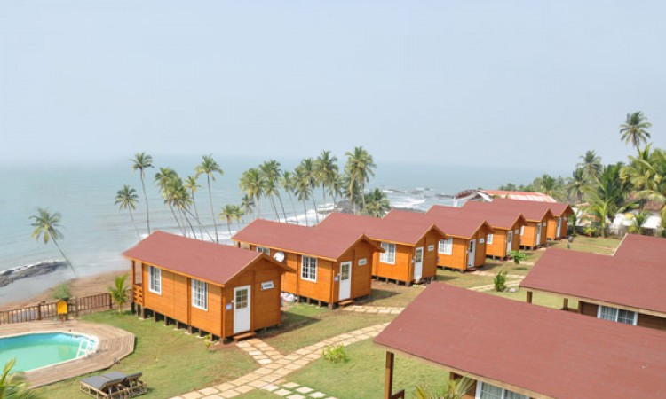 Cottages with sea view Cottages with sea view