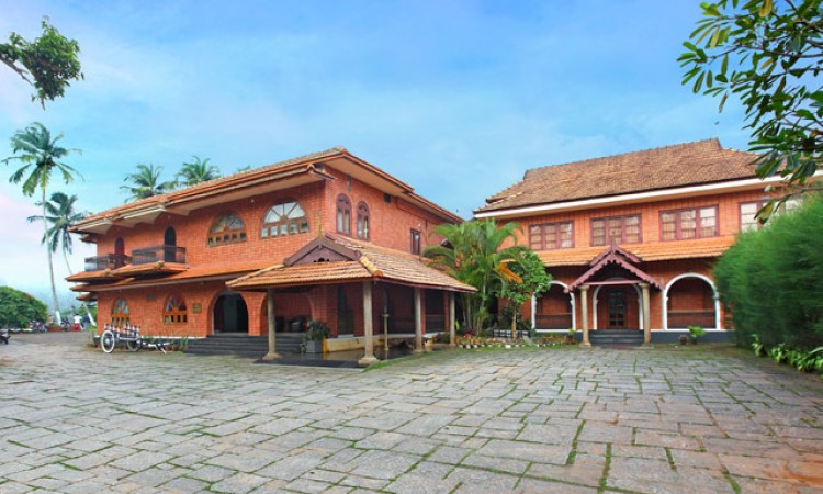 Resort exterior view Resort exterior view