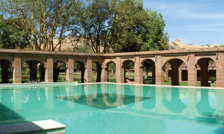 Pool view Pool view