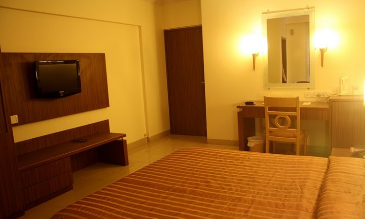Luxury room at the hotel Luxury room at the hotel