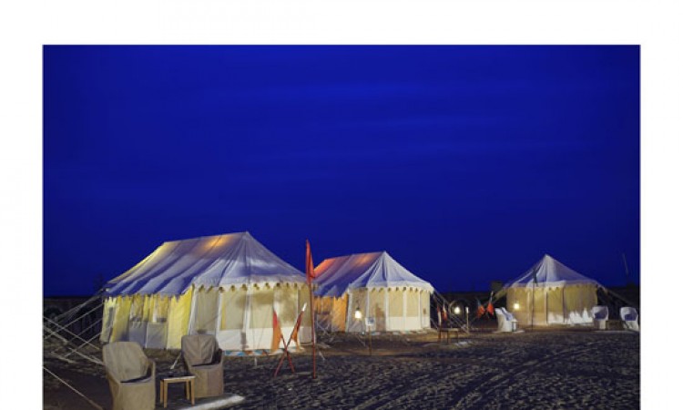 Tent accommodation Tent accommodation
