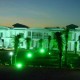 Resort view at night Resort view at night