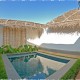 Jacuzzi huts