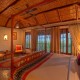 Pool hut bedroom
