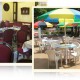 Restaurant and bar