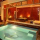 Glass room with private pool Glass room with private pool