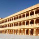 Cluster of royal rooms