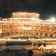 Hotel view at night