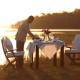 Honeymoon dinner