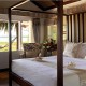 Waterfront villa jacuzzi