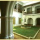 Hotel courtyard Hotel courtyard