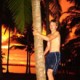 Climbing coconut